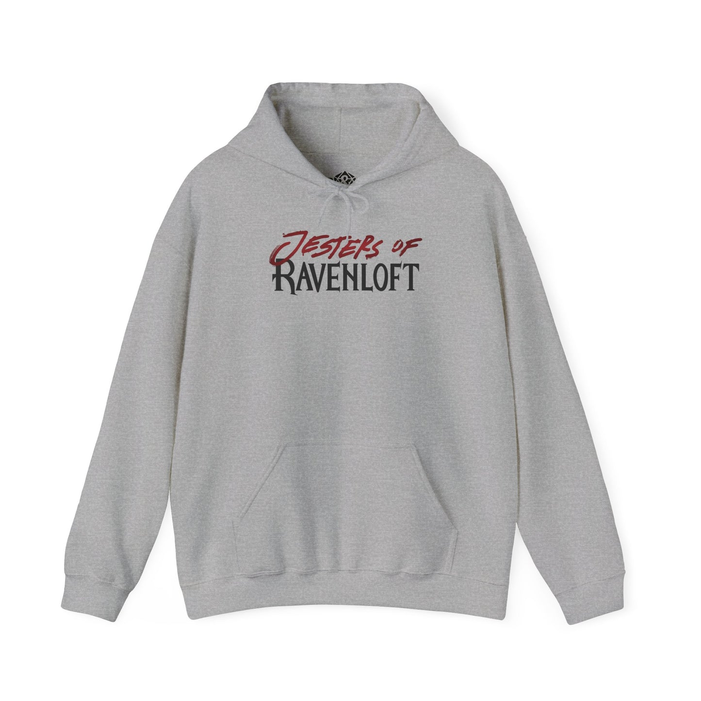 Jesters of Ravenloft: Logo & Season 2 Hoodie