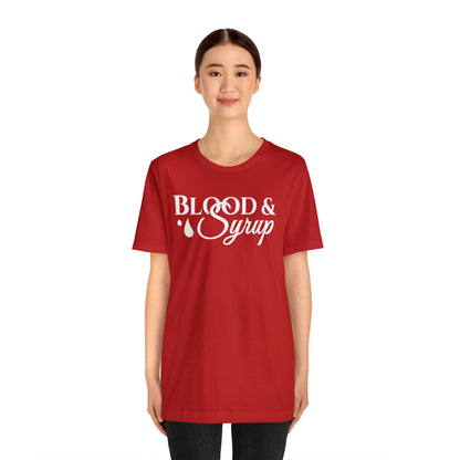 Blood & Syrup Logo Tee