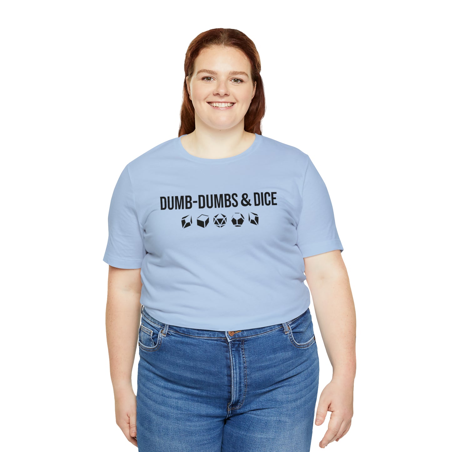 Dumb-Dumbs & Dice: Company and Dice Tee