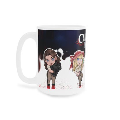 Canada by Night: Chibi Mug