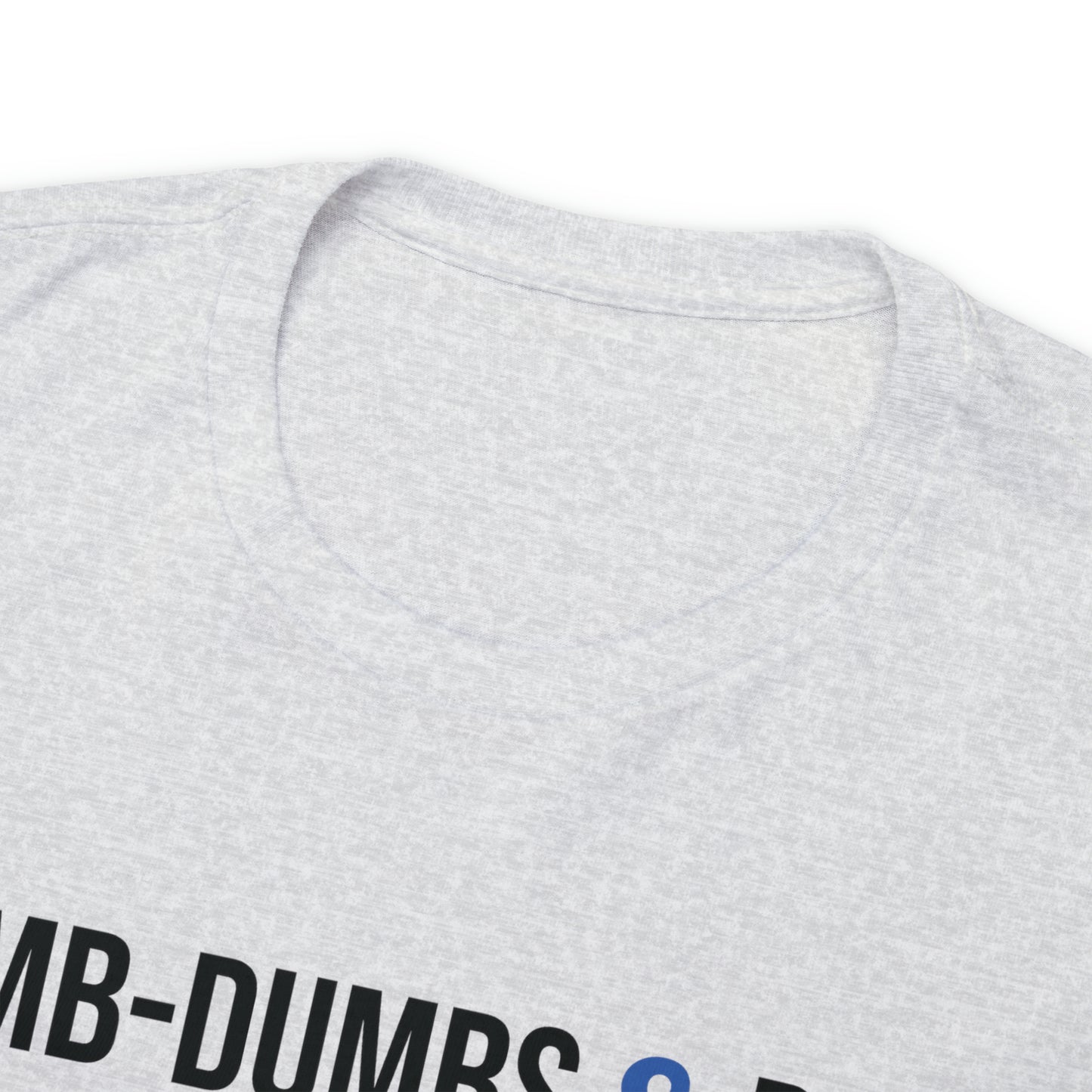 Dumb-Dumbs & Dice Logo and Dice Pride Tee