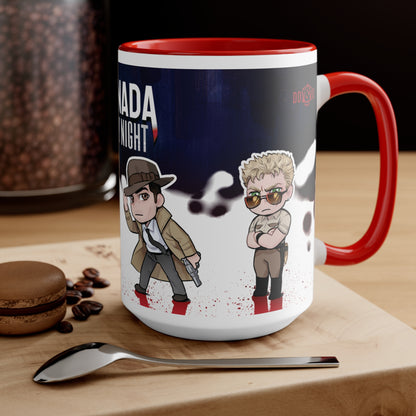 Canada by Night: Chibi Mug