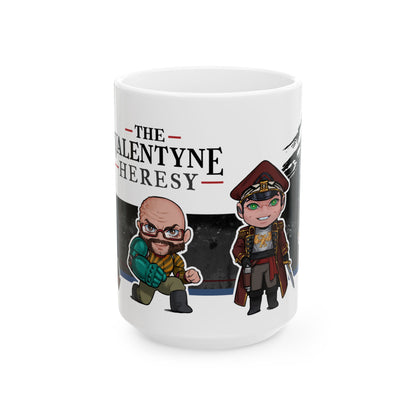 The Valentyne Heresy: Chibi Mugs