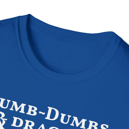 Dumb-Dumbs & Dragons: Logo Tee