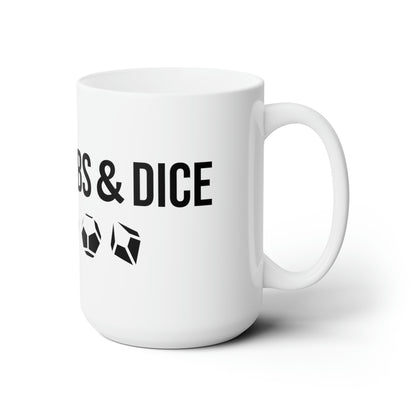 Dumb-Dumbs & Dice: Company Mug