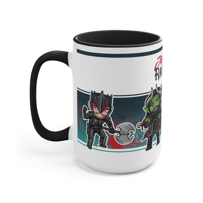 Jesters of Ravenloft: Chibi Mug