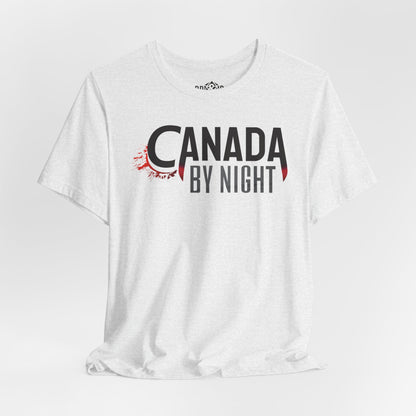 Canada By Night Logo Tee