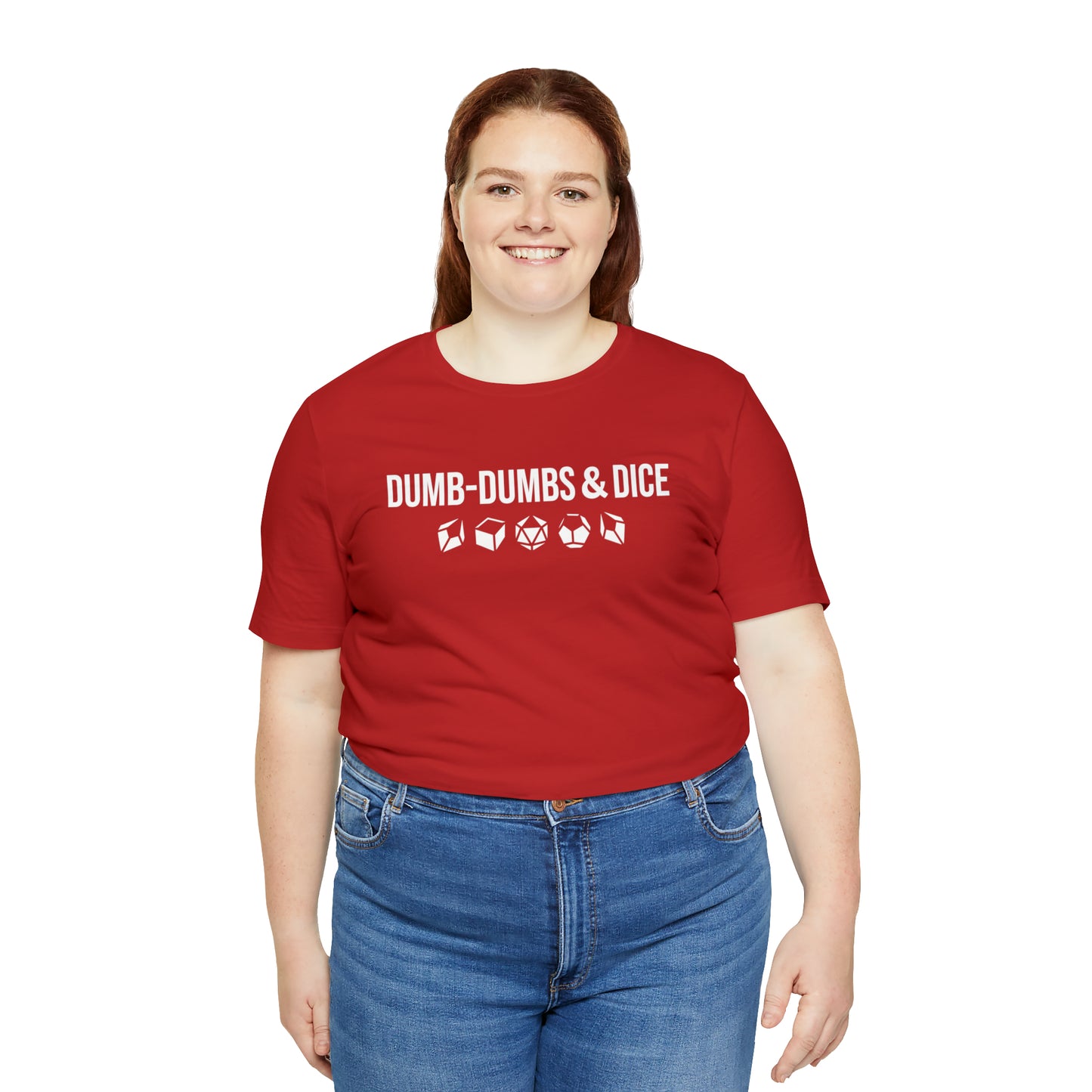 Dumb-Dumbs & Dice: Company and Dice Tee