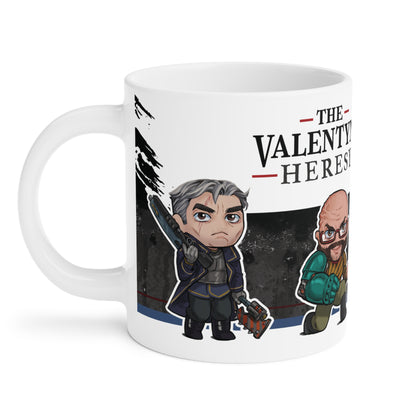 The Valentyne Heresy: Chibi Mug