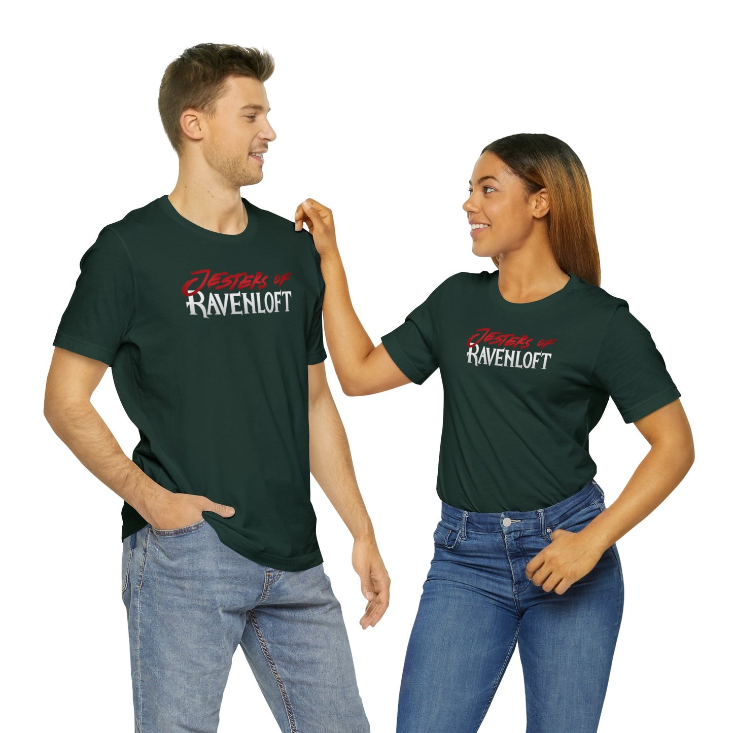 Jesters of Ravenloft Logo Tee