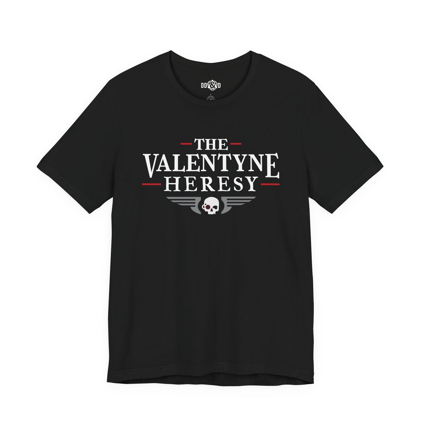 The Valentyne Heresy Logo Shirt