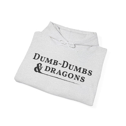 Dumb-Dumbs & Dragons: Logo & Original Trio Hoodie