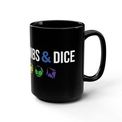 Dumb-Dumbs & Dice: Company Pride Mug