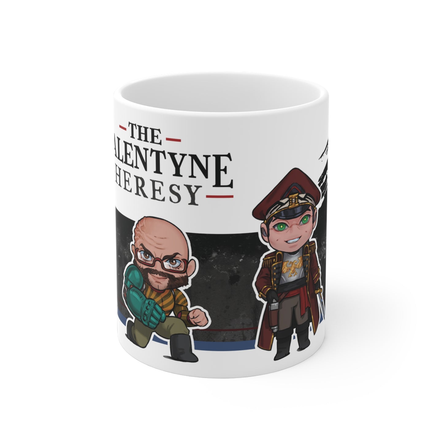 The Valentyne Heresy: Chibi Mug