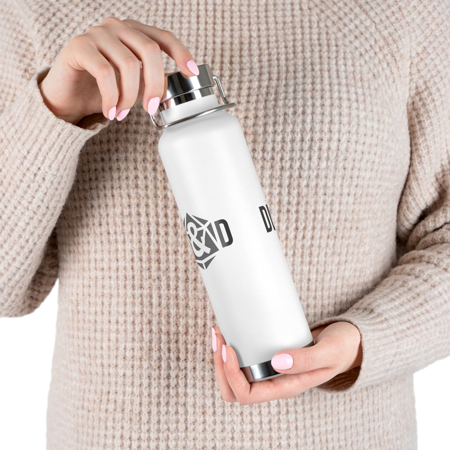 DD&D Logo Insulated Bottle