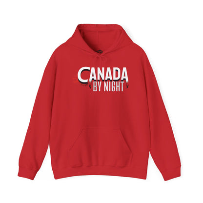 Canada by Night: Logo & Department Hoodie