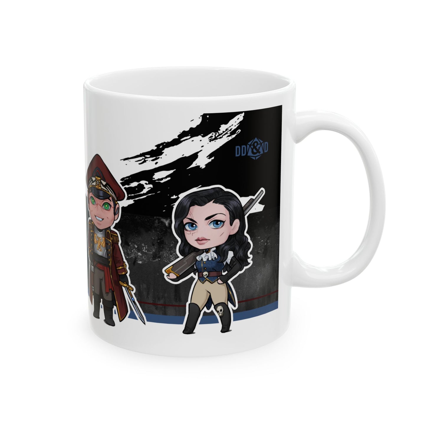 The Valentyne Heresy: Chibi Mugs