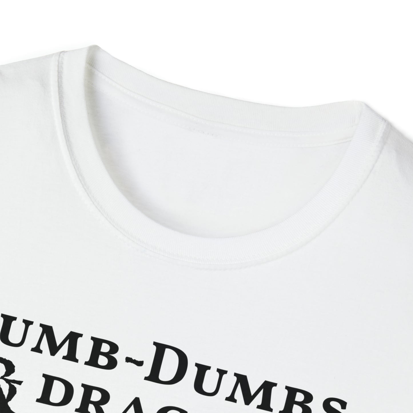 Dumb-Dumbs & Dragons: Logo Tee