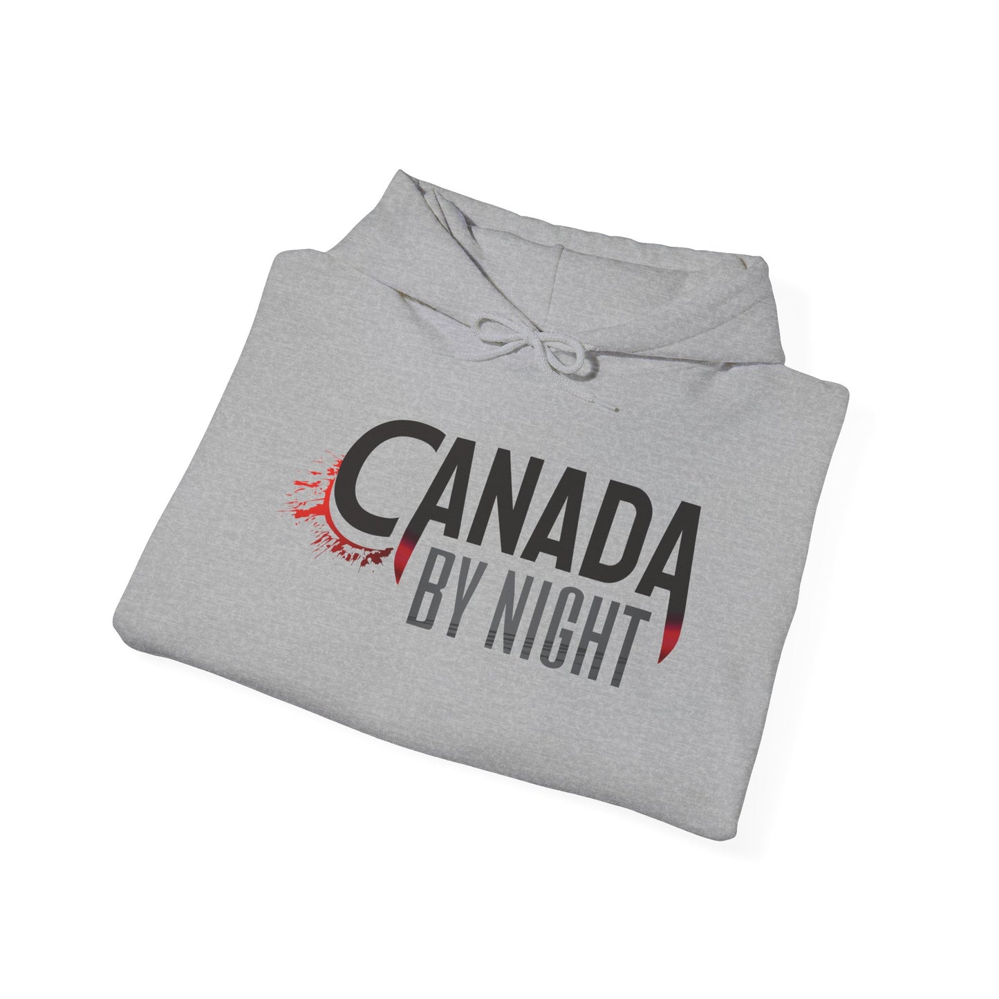 Canada by Night: Logo & Department Hoodie