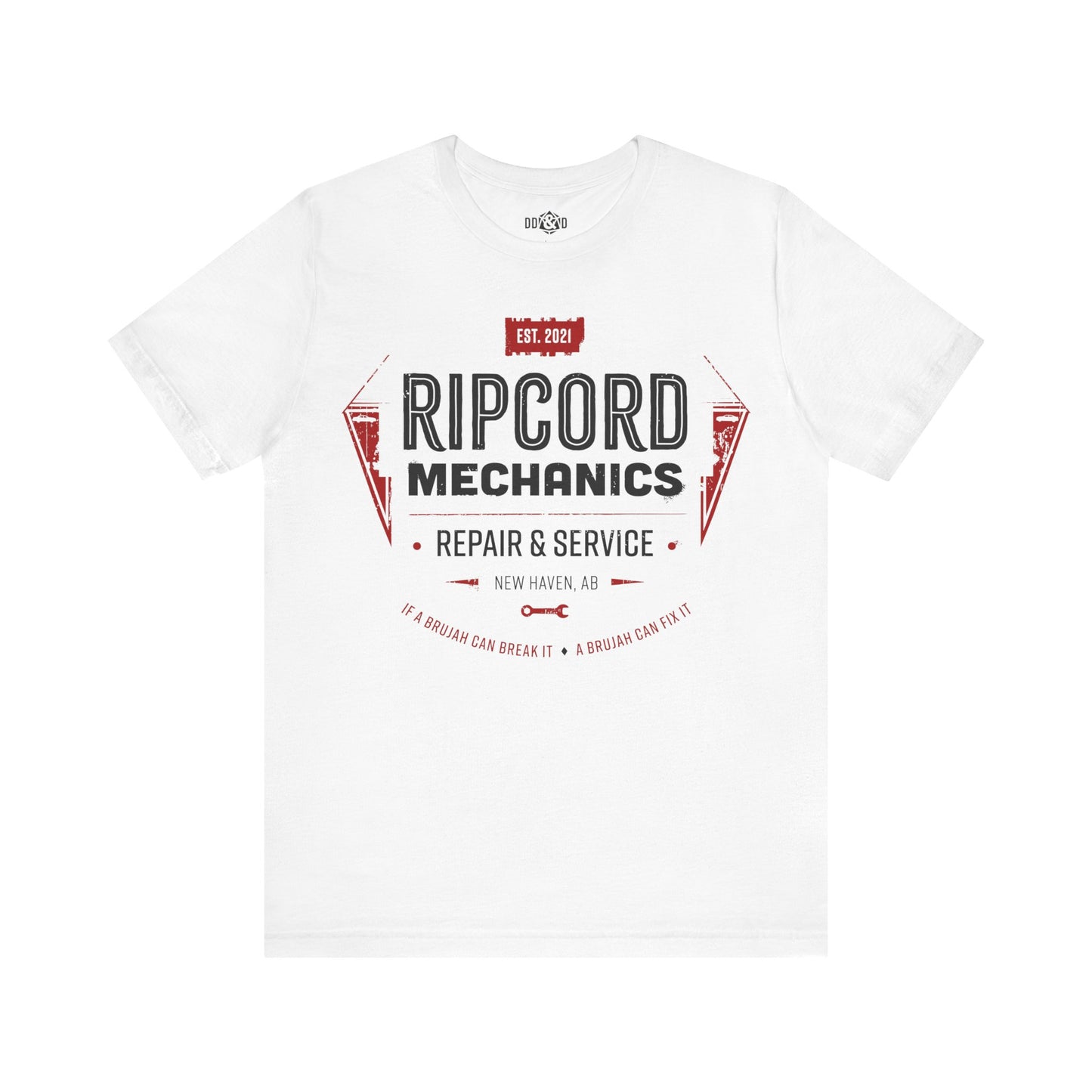 Canada by Night: Ripcord Mechanics Tee