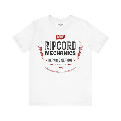 Canada by Night: Ripcord Mechanics Tee