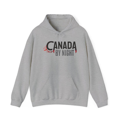 Canada by Night: Logo & Department Hoodie