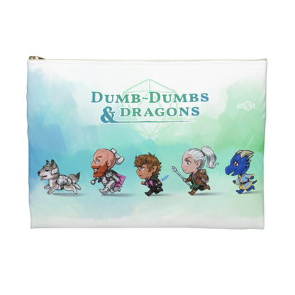 Dumb-Dumbs & Dragons: Chibi Pouch