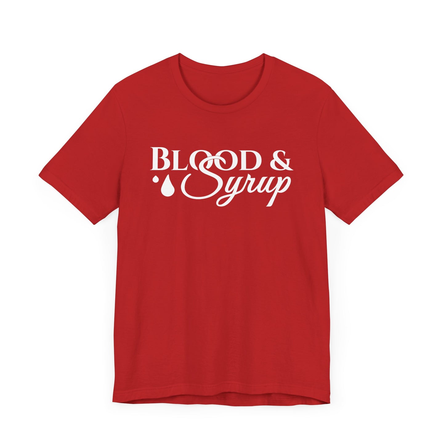 Blood & Syrup Logo Tee