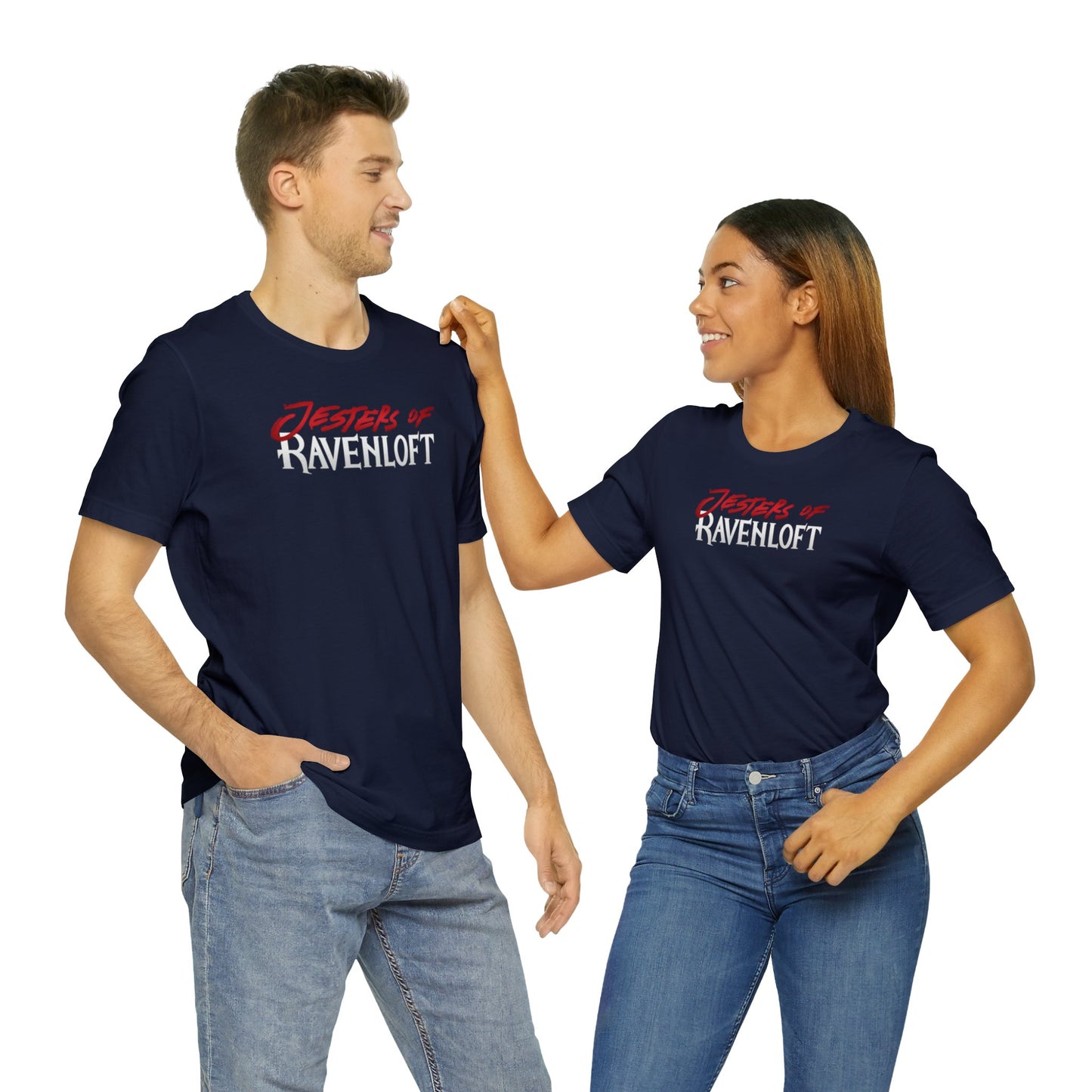 Jesters of Ravenloft Logo Tee