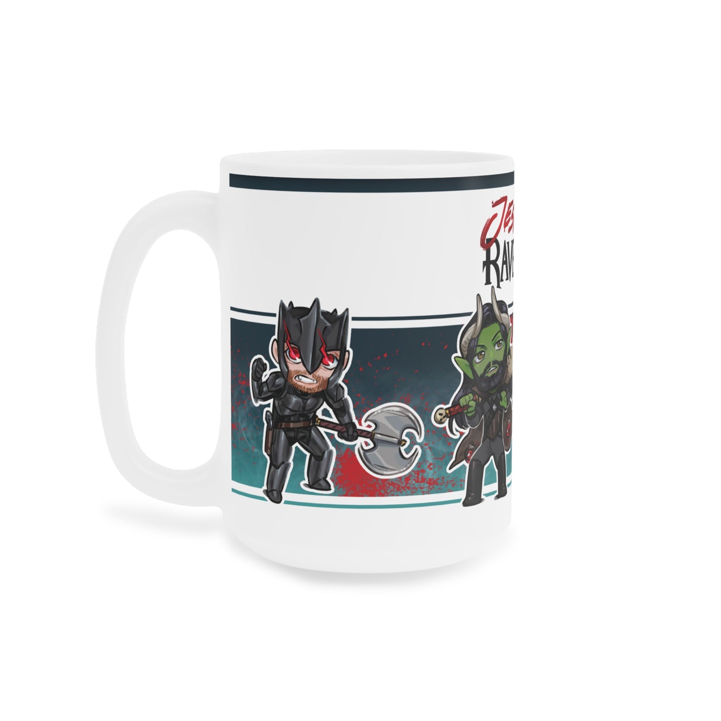 Jesters of Ravenloft: Chibi Mug