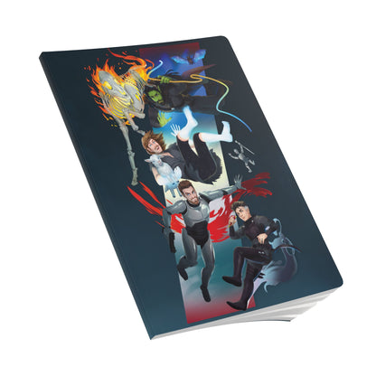 Jesters of Ravenloft Softcover Journal (with Inside Prints)