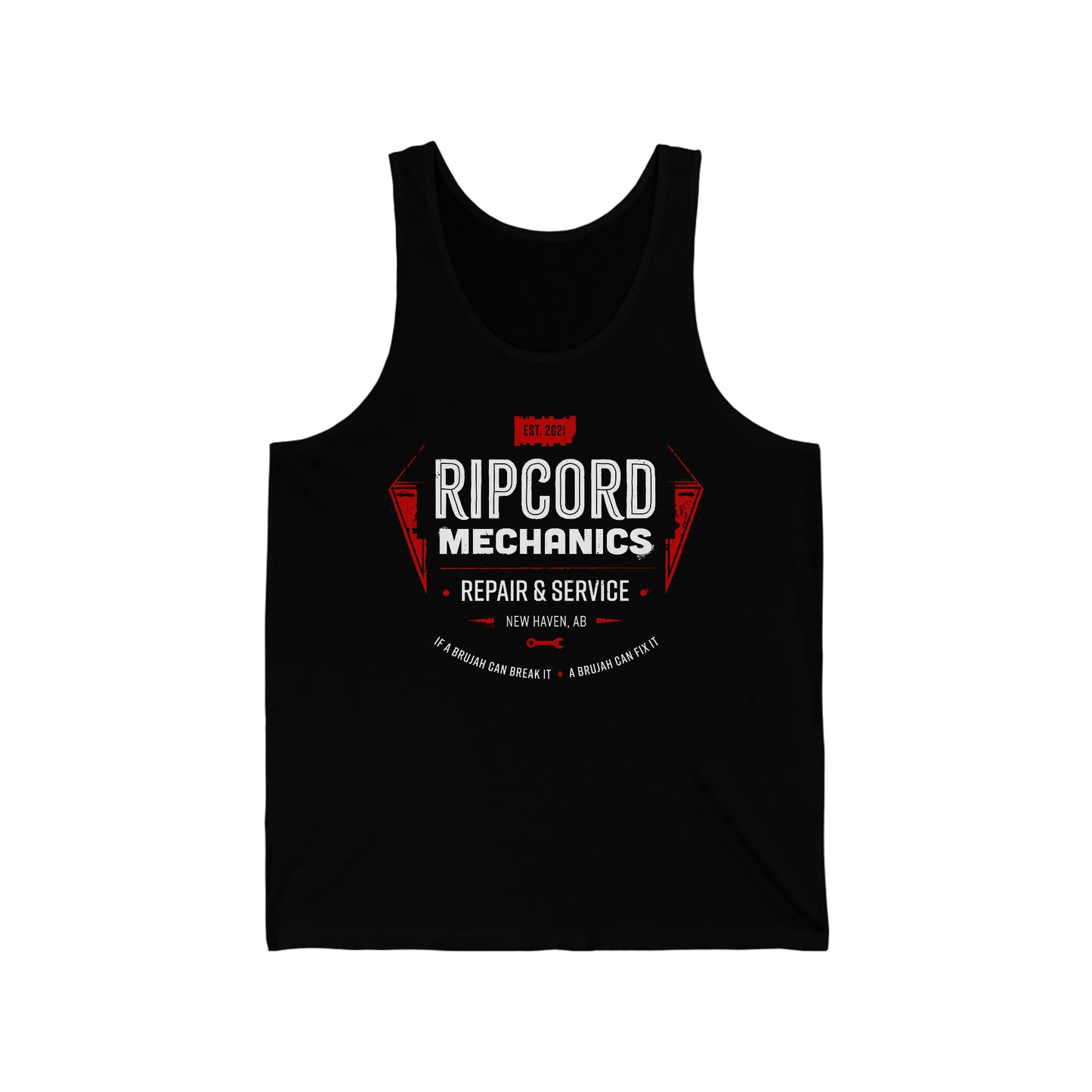 Canada by Night: Ripcord Mechanics Tank