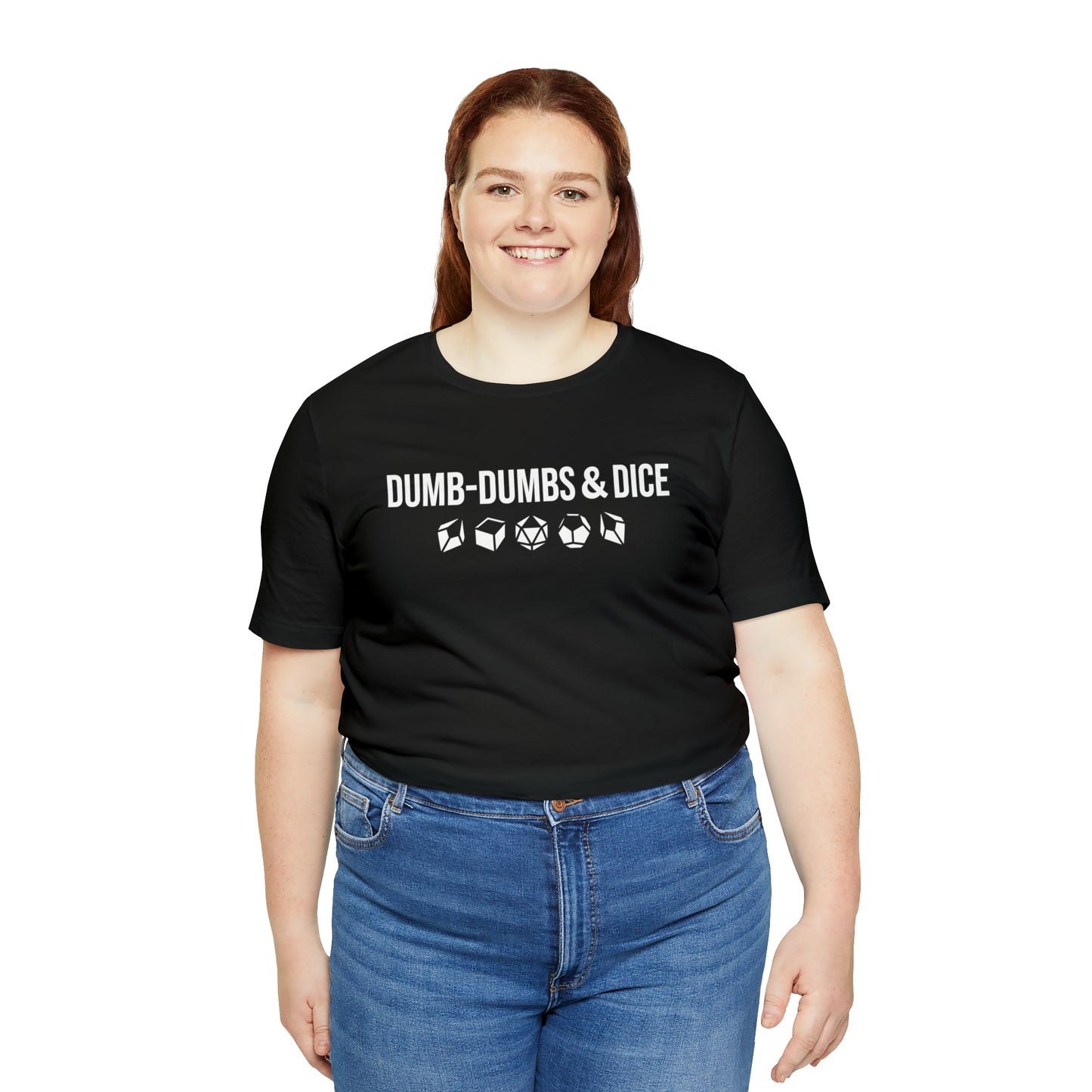 Dumb-Dumbs & Dice: Company and Dice Tee