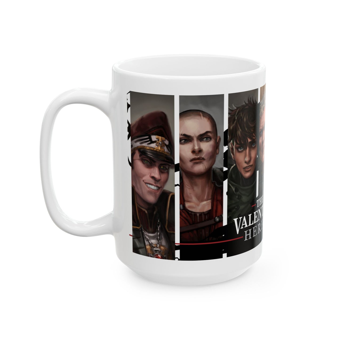 The Valentyne Heresy: Portraits Mug
