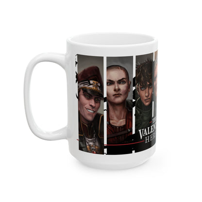 The Valentyne Heresy: Portraits Mug