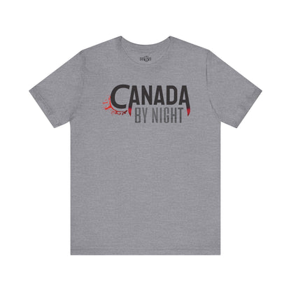 Canada By Night Logo Tee