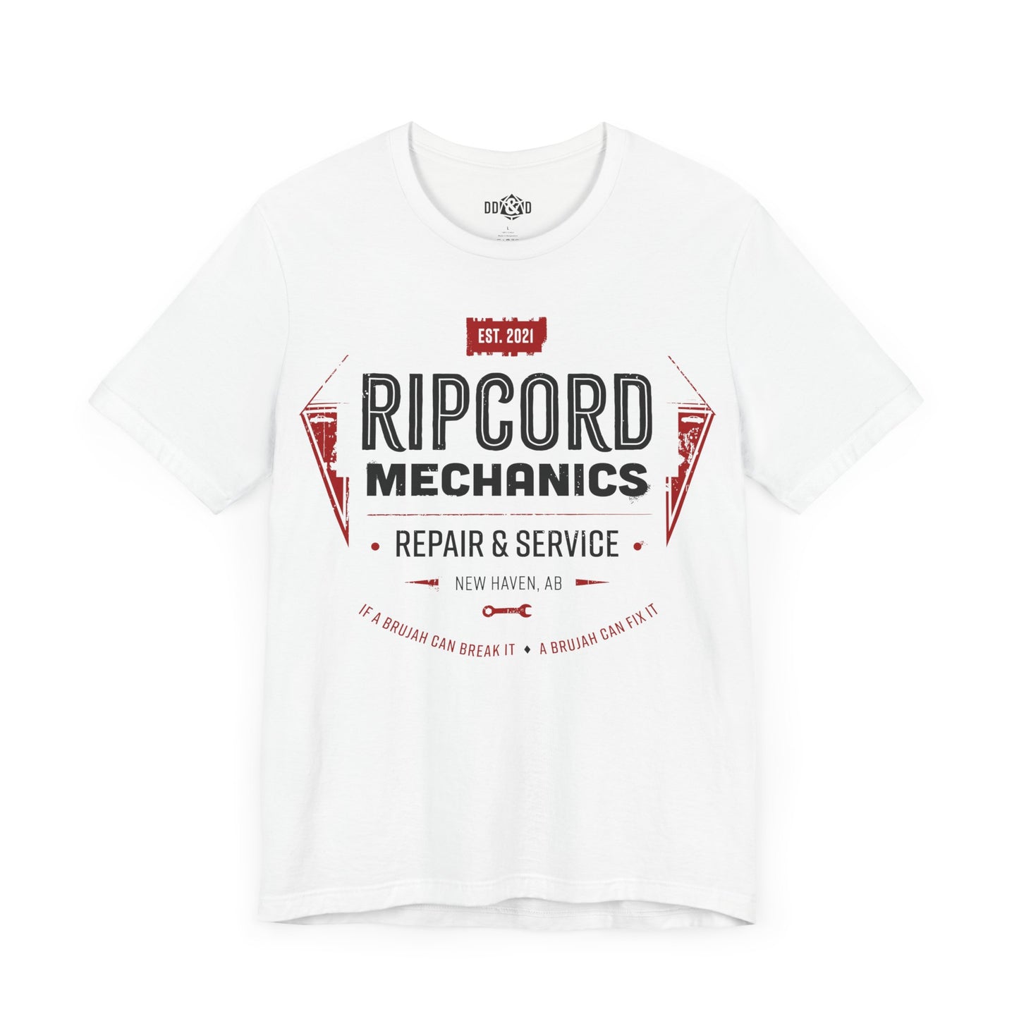 Canada by Night: Ripcord Mechanics Tee