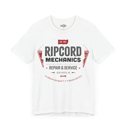 Canada by Night: Ripcord Mechanics Tee