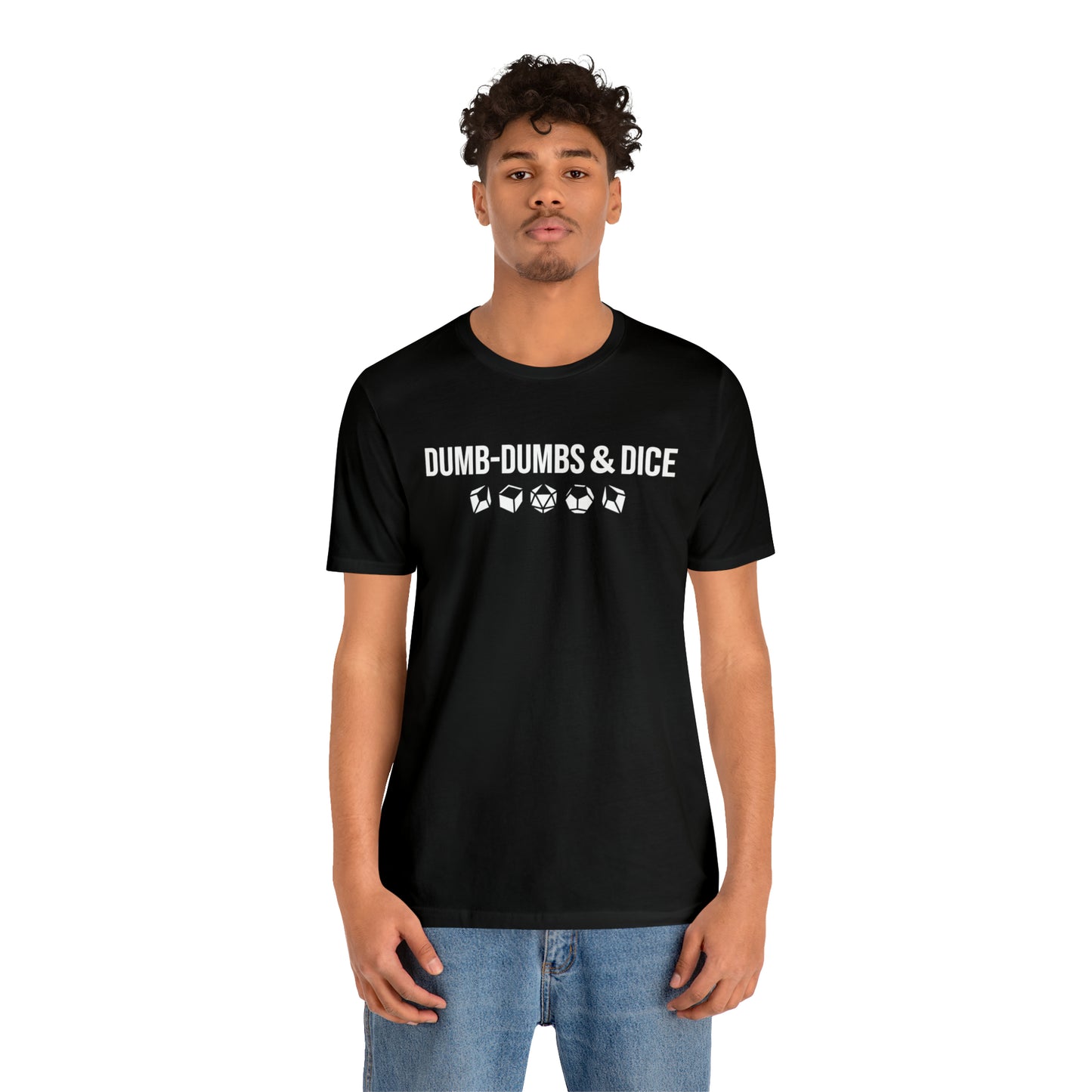 Dumb-Dumbs & Dice: Company and Dice Tee