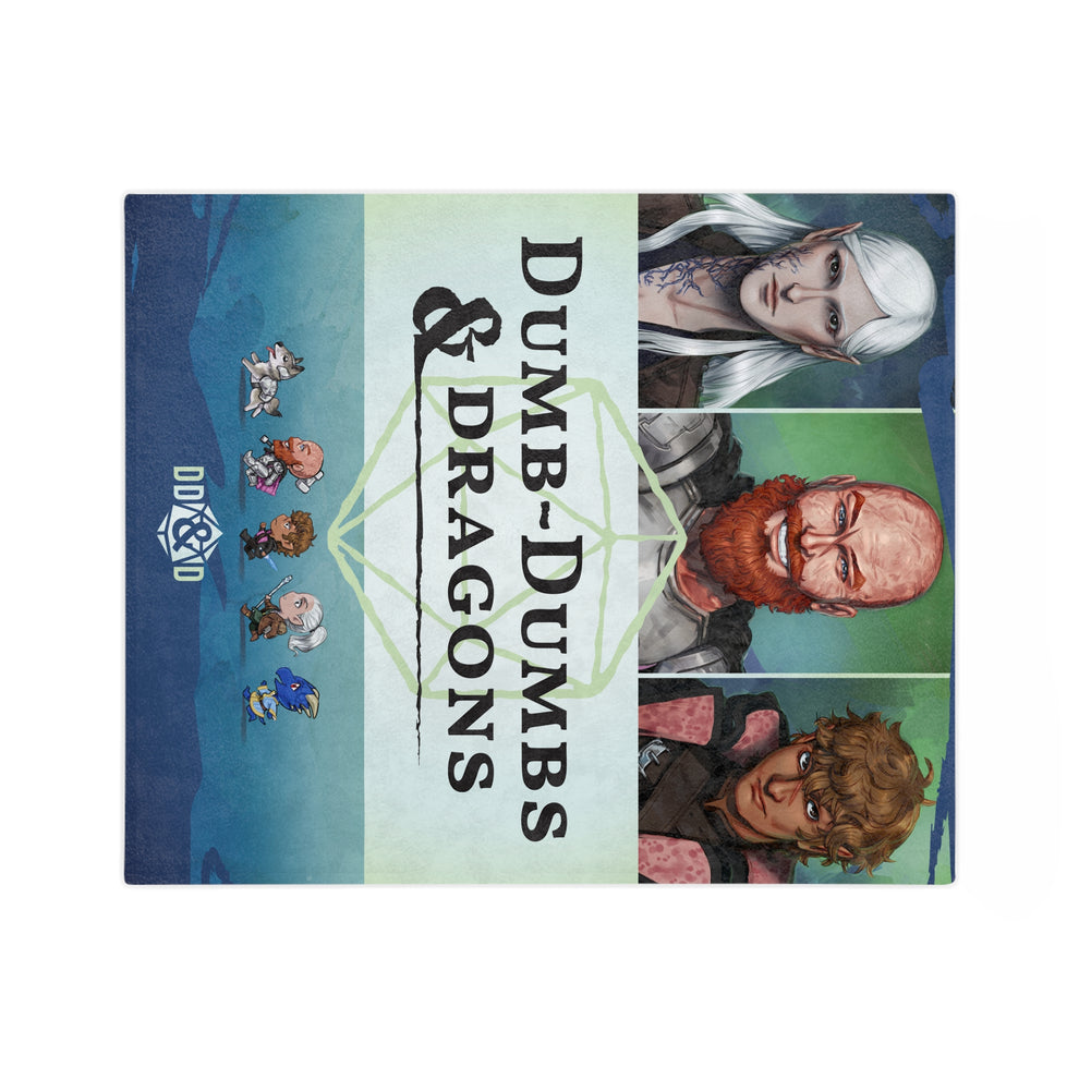 Dumb-Dumbs & Dragons: Blanket – Dumb-Dumbs & Dice