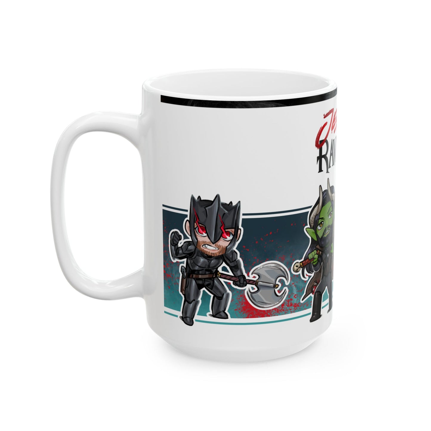 Jesters of Ravenloft: Chibi Mugs