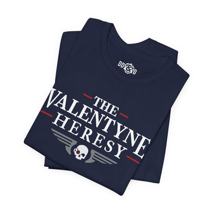 The Valentyne Heresy Logo Shirt