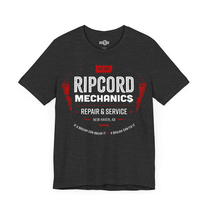 Canada by Night: Ripcord Mechanics Tee