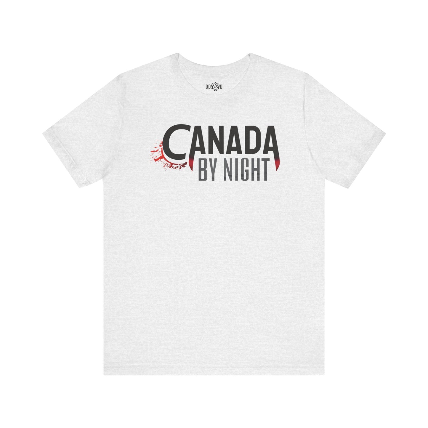 Canada By Night Logo Tee