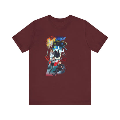 Jesters of Ravenloft: Falling Cast Tee