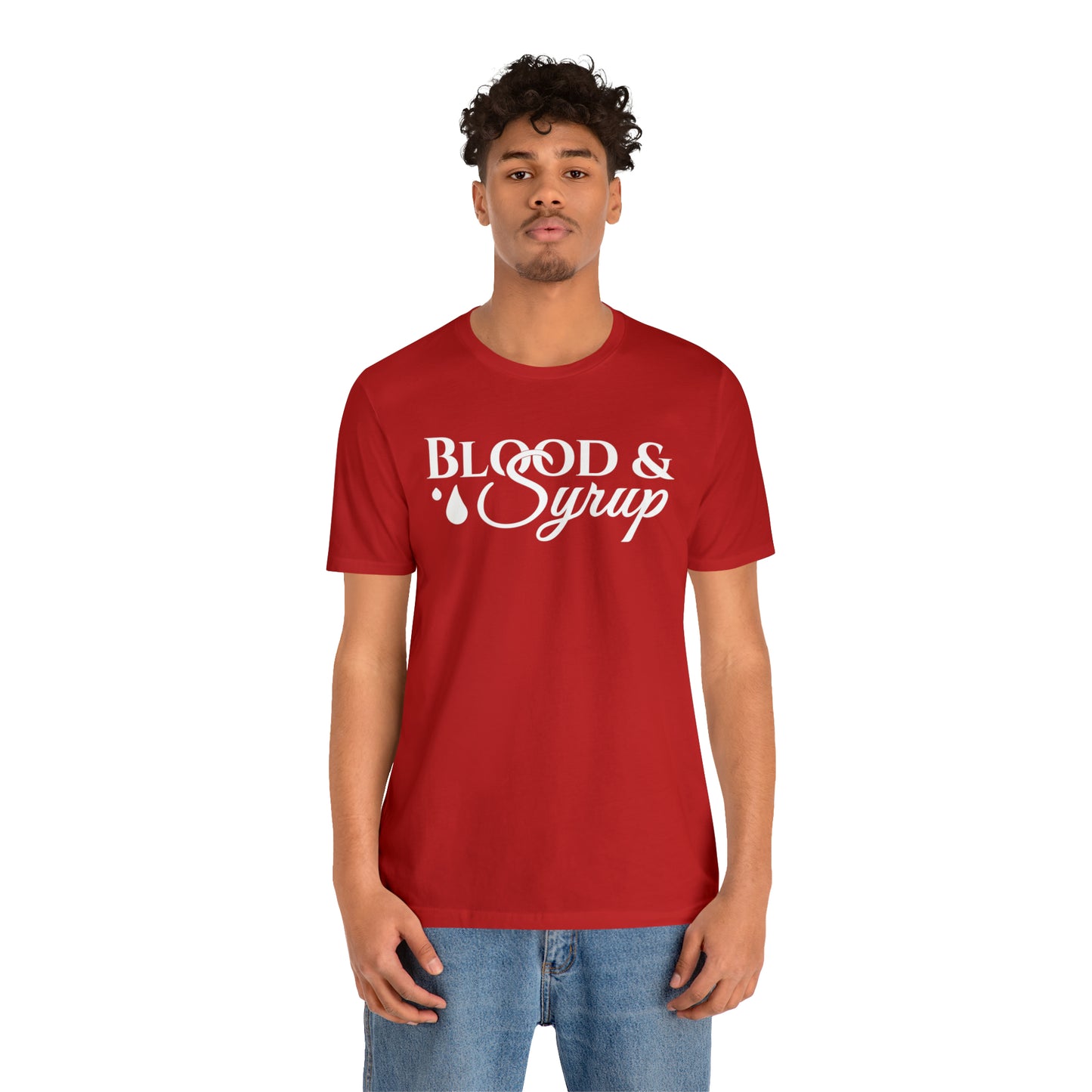 Blood & Syrup Logo Tee