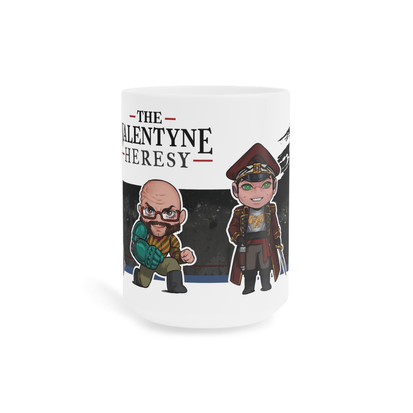 The Valentyne Heresy: Chibi Mug