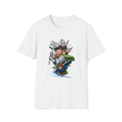 Dumb-Dumbs & Dragons: Original Trio Tee