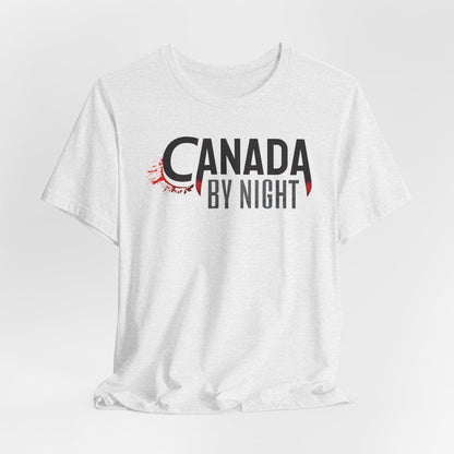 Canada by Night Logo Tee