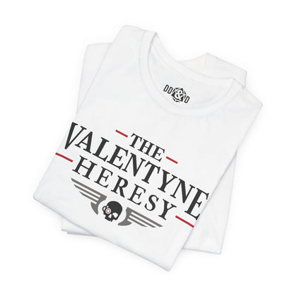 The Valentyne Heresy Logo Shirt